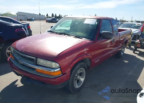 2003 Chevrolet S-10 Ls z USA, uszkodzony, nr VIN 1GCCS19H038259826